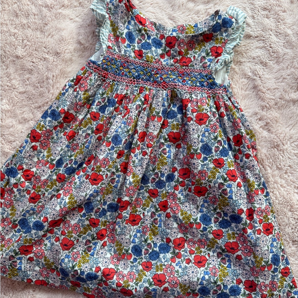 Floral Kids Dress